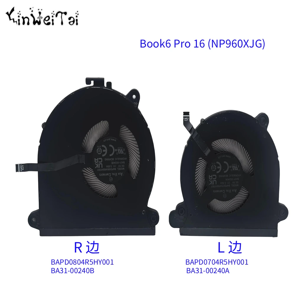 BA31-00240A BAPD0704R5HY001 BAPD0804R5HY001 BA31-00240B FBB8004-F01401 FBB6804-F01301 FOR Samsung Galaxy Book6 Pro 16 NP960XJG