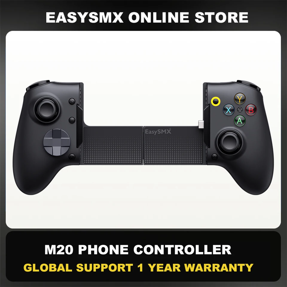 EasySMX M20 Type C Mobile Phone Controller for Android/iPhone 16
