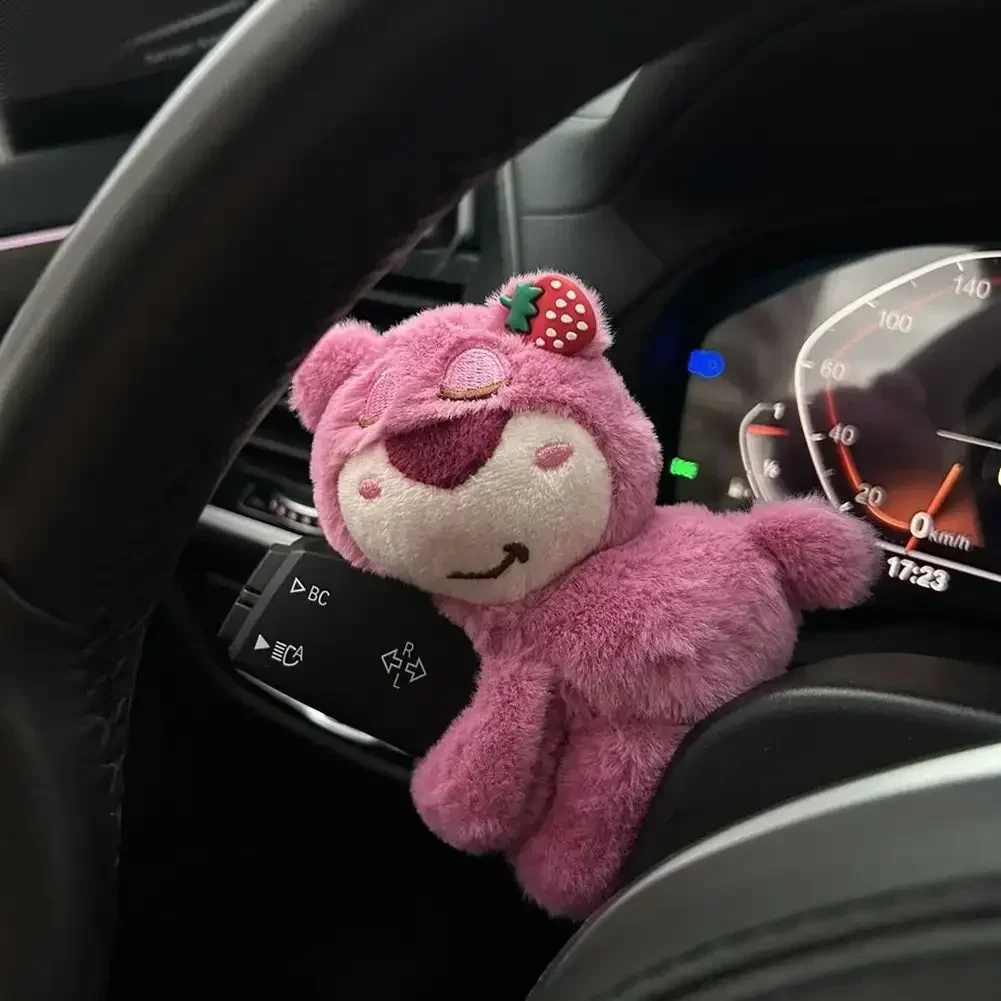 Leuke Kat Pluche Pop Auto Ruitenwisser Decoraties Thuis Bureau Ornament Creatief Cadeau Woondecoratie Accessoires