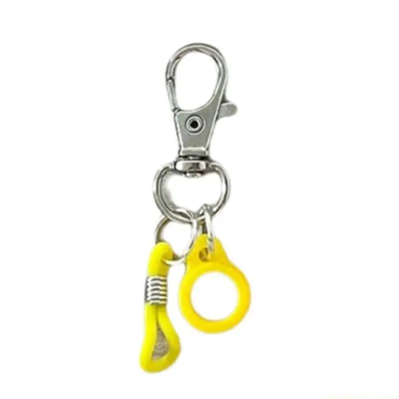 Silicone Pen Holder Clip for Nurses Doctor Student Teacher Badge Reels Accessory