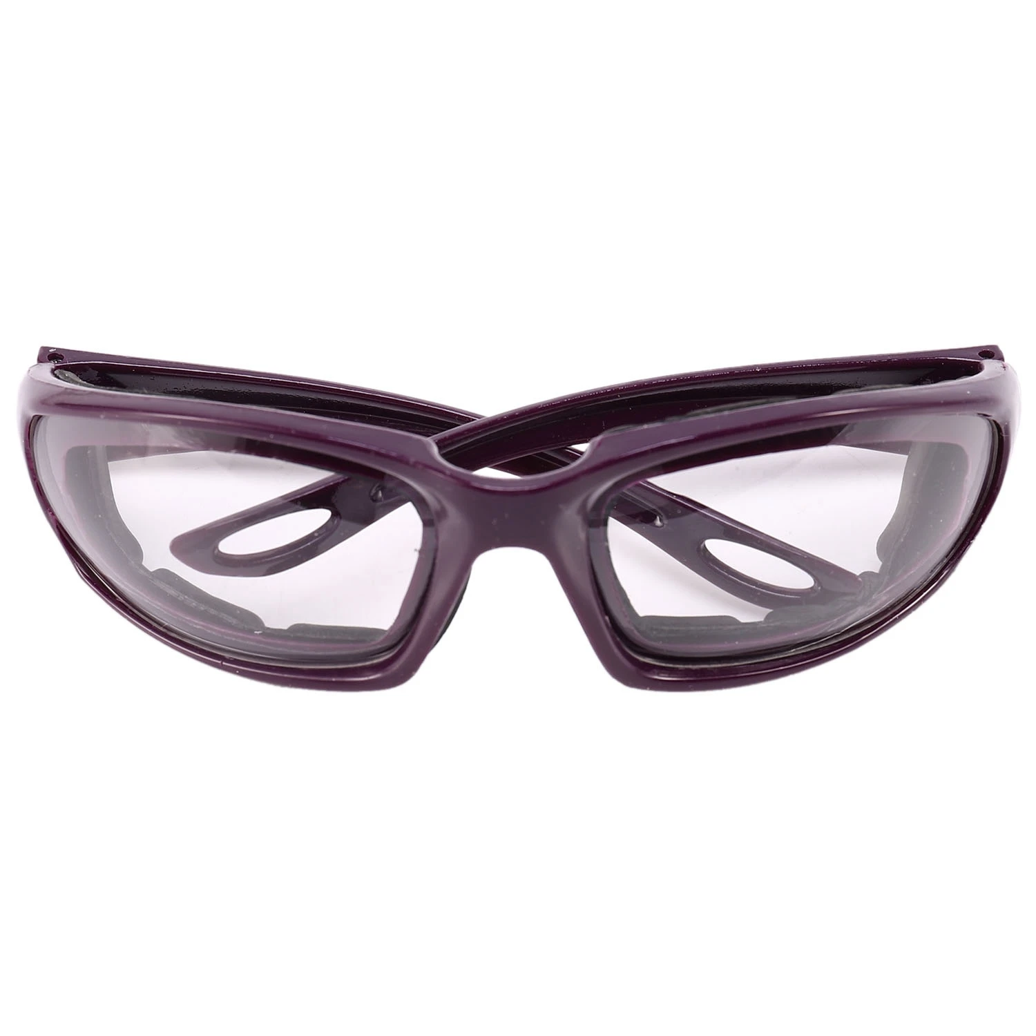 Tears Free Onion Chopping Goggles Glasses Eye Protector Kitchen Gadget Tool Purple