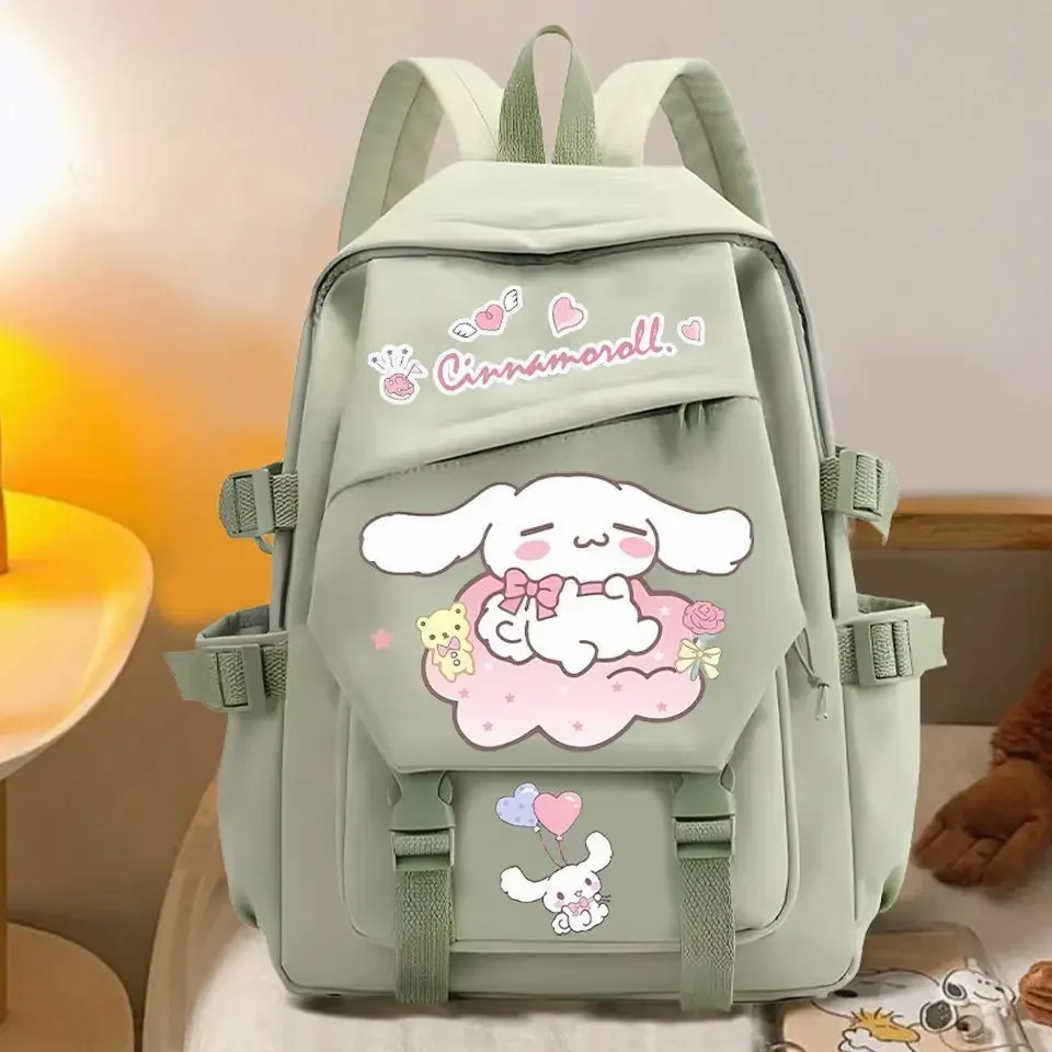 Sanrio Yugui Dog Schoolbag, grande capacidade, de alta aparência, bonito mochila estudante