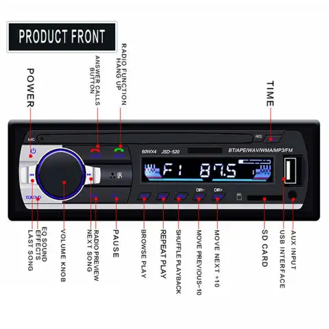 10 best sales 24v radio - №10