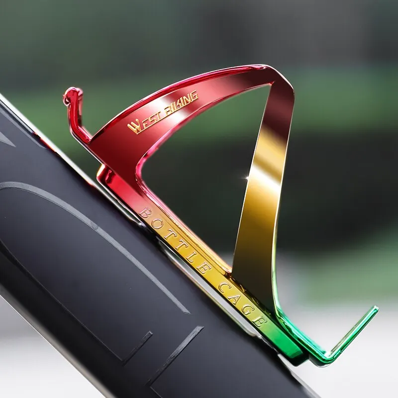 WEST BIKING MTB Road Bike Bottle Cage Ultralight Bicycle Water Bottle Cage Holder Matte Drink Cup Brackets Cycling Accessories