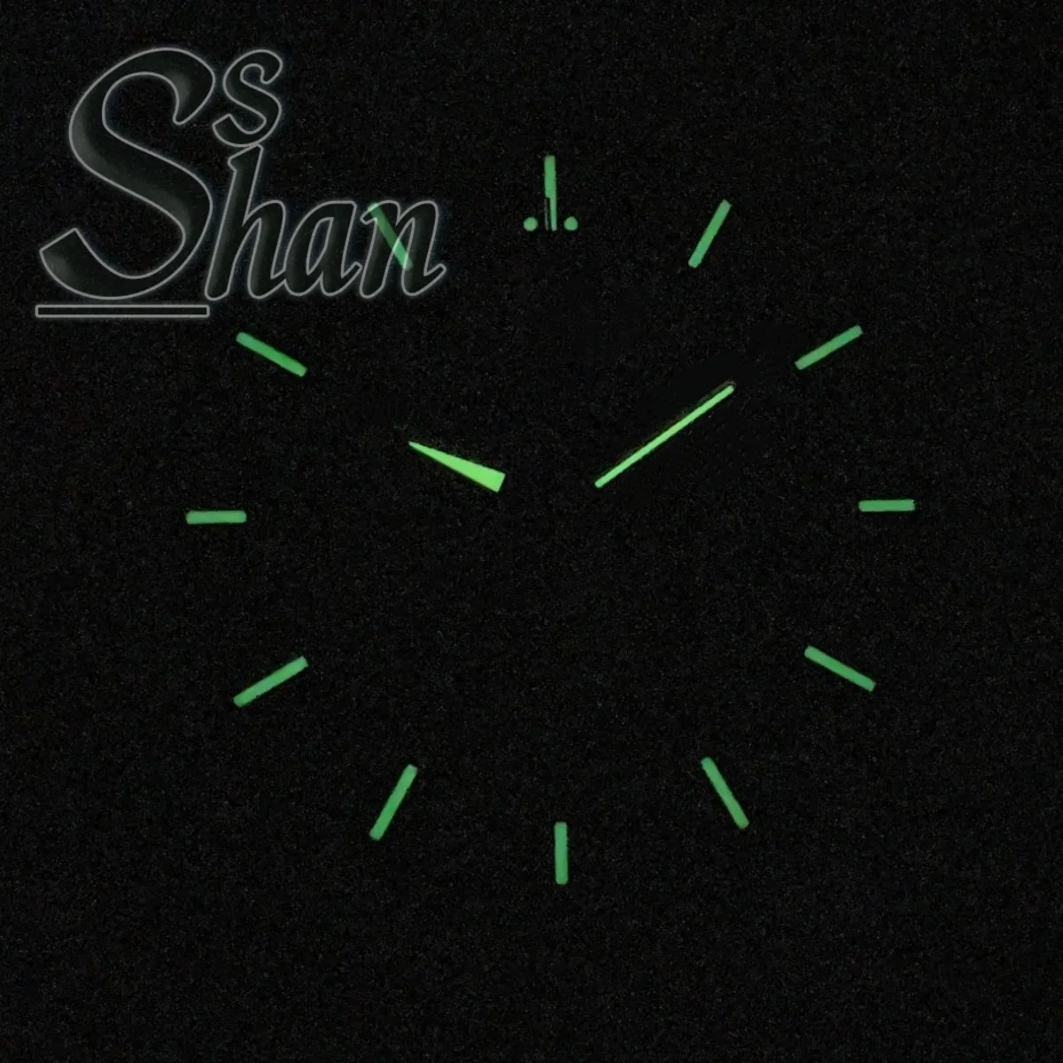 Dial kuarsa VK64 berukuran 31,5 mm dilengkapi dengan 5 jarum penunjuk waktu bercahaya dan cocok untuk tanggal jam 6 pada mesin kuarsa VK64.