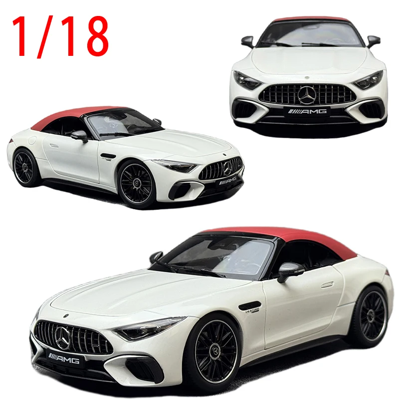 

IScale 1/18 Benz AMG SL63(R232) литая под давлением модель автомобиля из сплава Benz AMG Play Vehicles, оригинальная коробка, в наличии, коллекция