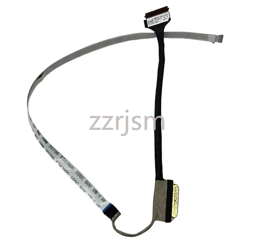 New LCD Ribbon Flex Cable for LENOVO ideapad 3-15ITL6 V15 G2 HS560 Screen Cable 5C10S30209 DC02C00QY00 DC02C00QY20 DC02C00QY30