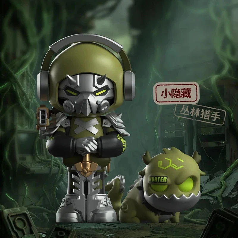 Mr.Bone The Wicked Union Series Blind Box Caixa Caja Bonecos Caixa Misteriosa Presente Enfeite de Mesa Modelo de Desenho Animado