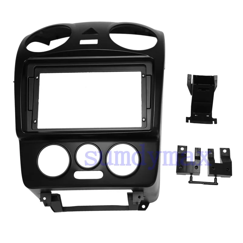 

9 inch android Car dvd gps ABS Plastic Frame For VOLKSWAGEN Beetle 2004-2010 car panel 1din big Screen Dask Kit Fascia Frame