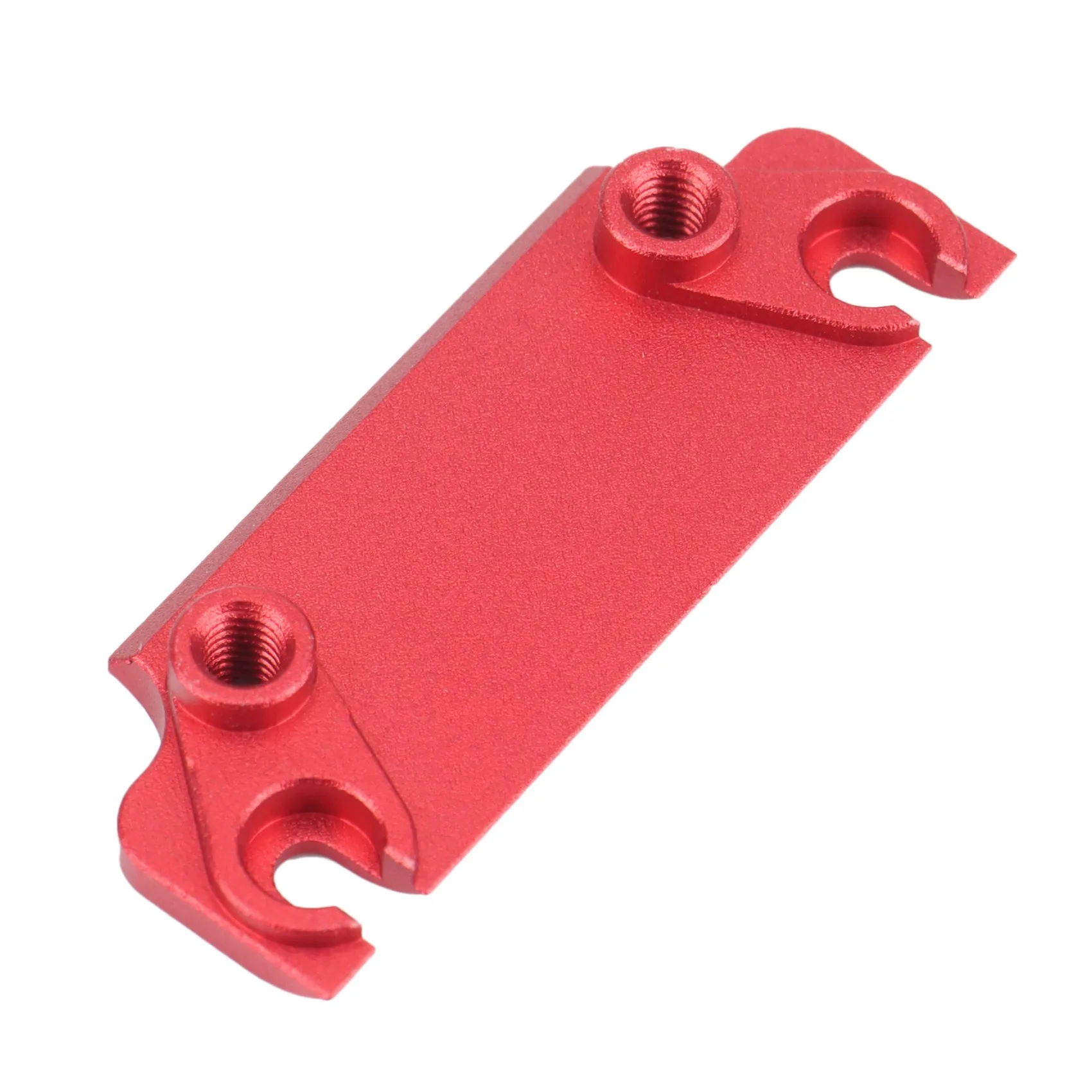 Soportes de barra estabilizadora central delantera y trasera de Metal B68A para coche RC de infracción Arrma 1/8 Kraton Outcast Senton Talion Typhon 1/7