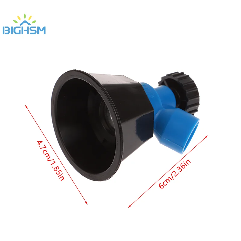 1Pcs High Pressure Pesticide Sprayer Nozzle Watering Irrigation Air Vortex Spray Nozzle Rod Agricultural Gardening Pest Control