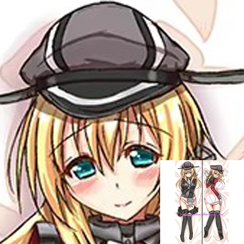 

Dakimakura Anime Prinz Eugen Buttocks Double-sided Print Life-size Game Pillow Cover Bedding Gifts