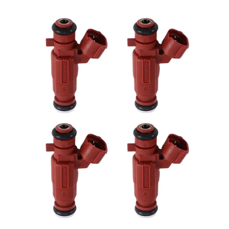 

For Nissan Almera II Primera P11 P12 N16 4Pcs Fuel Injector Nozzles- Replacement Parts 16600-9F600 166009F600 0280155940