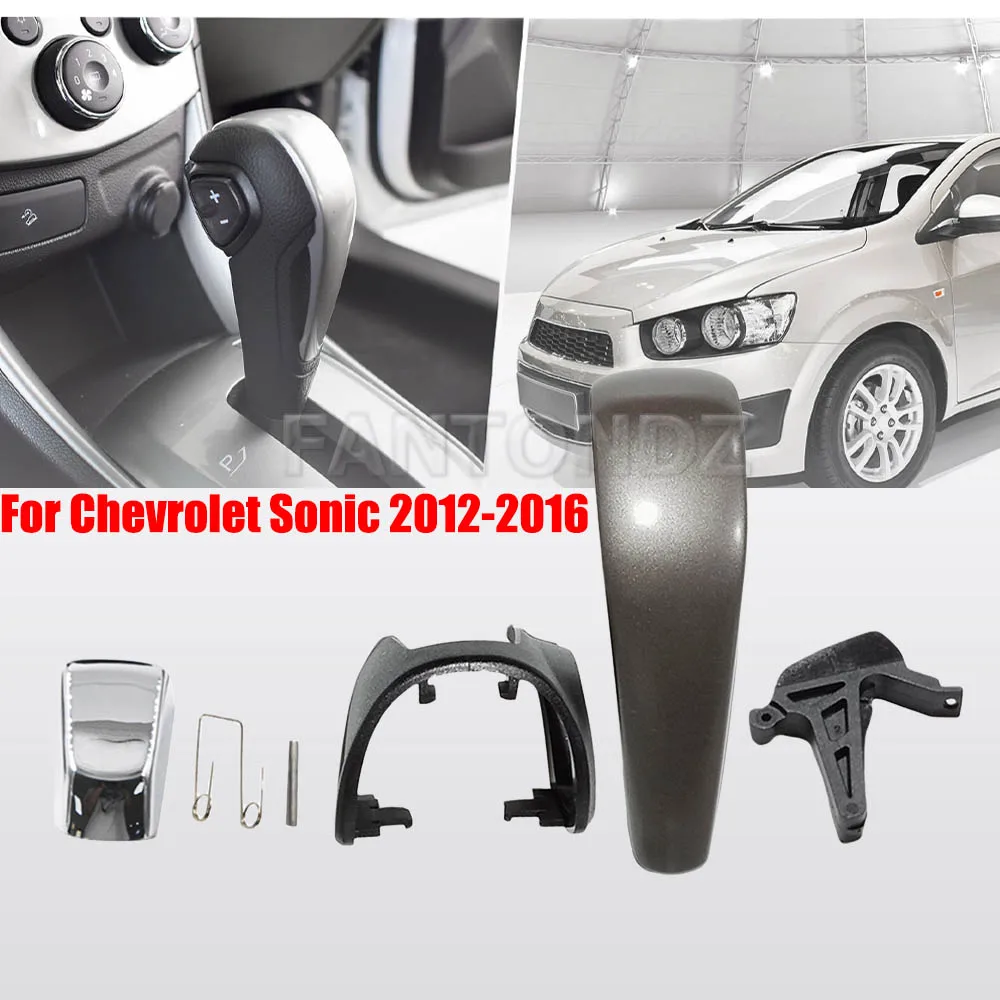 Kit pomello cambio cambio automatico per Chevrolet Sonic 2012-2016 Trax 2015-2016 42539736 42423234 95393161 accessori auto
