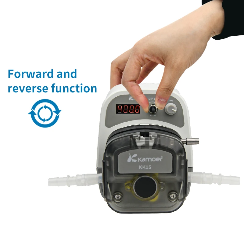 Kamoer DIP1500 1500ml/min large flow foot switch control peristaltic pump