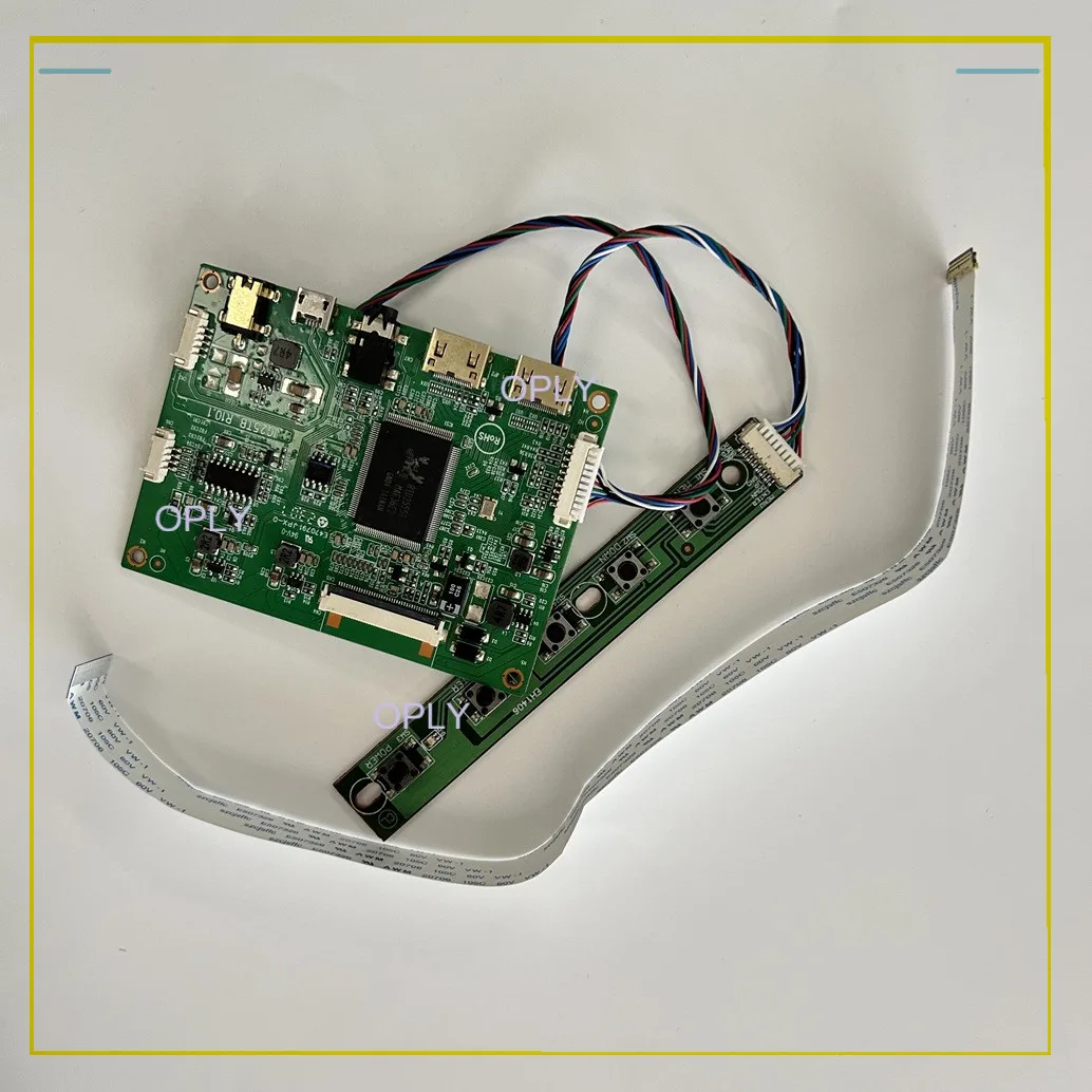 

2 мини-HDMI-совместимых платы контроллера для NE140FHM-N44 NE140FHM-N4N NE140FHM-N6L NE140FHM 1920x1080 светодиодов 14-дюймовый micro USB EDP