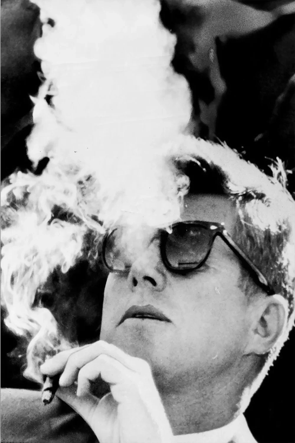 جديد JFK كينيدي مخصص التدخين الأمريكية الحرير ملصق فني جدار ملصق الديكور هدية