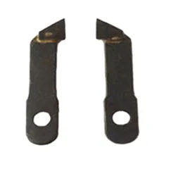 Efficient Woodworking Drill Bit 1Pair Adjustable 30mm 40mm Silver Alloy Blade Precise Hole Cutting for Wood Circle