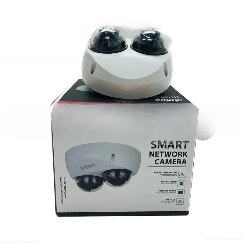 IPC-HDBW5441F-AS-E2 2 × 4 ميجابكسل كاميرا شبكة WizMind ثنائية الاتجاه كاميرا داهوا IP