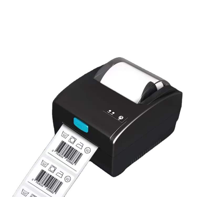 

203dpi Mini Portable Printer Barcode Label Printer Thermal Sticker Printer For Business