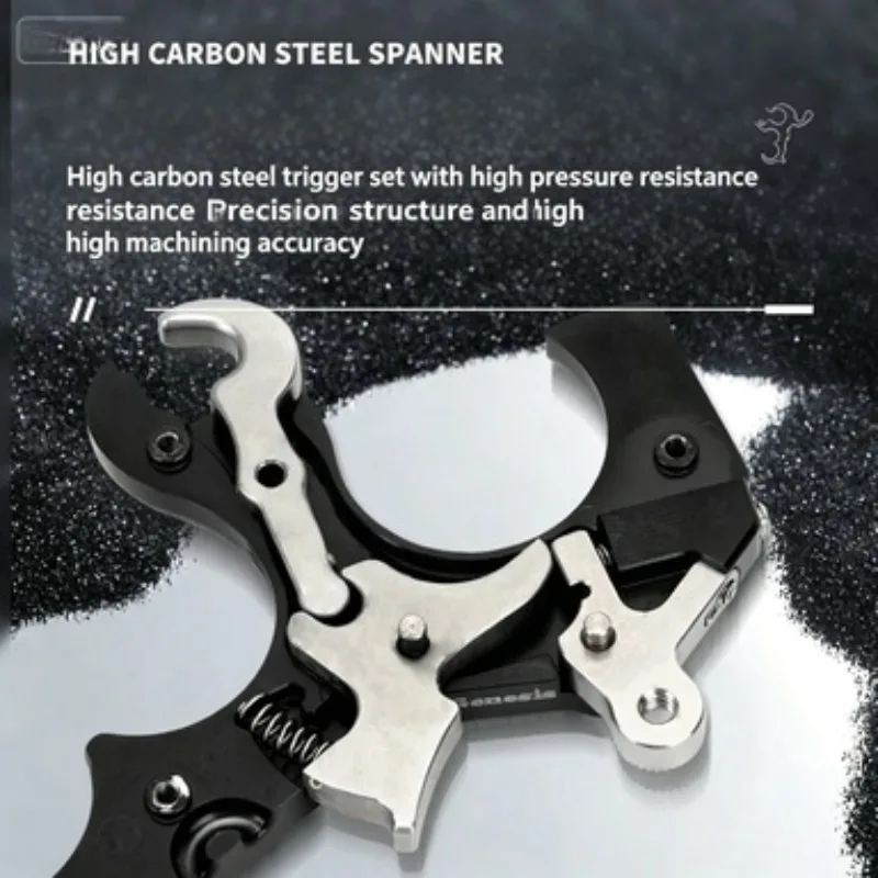 Spreader High Carbon Steel Trigger Set Construction Precision Hot Sale Bow and Arrow