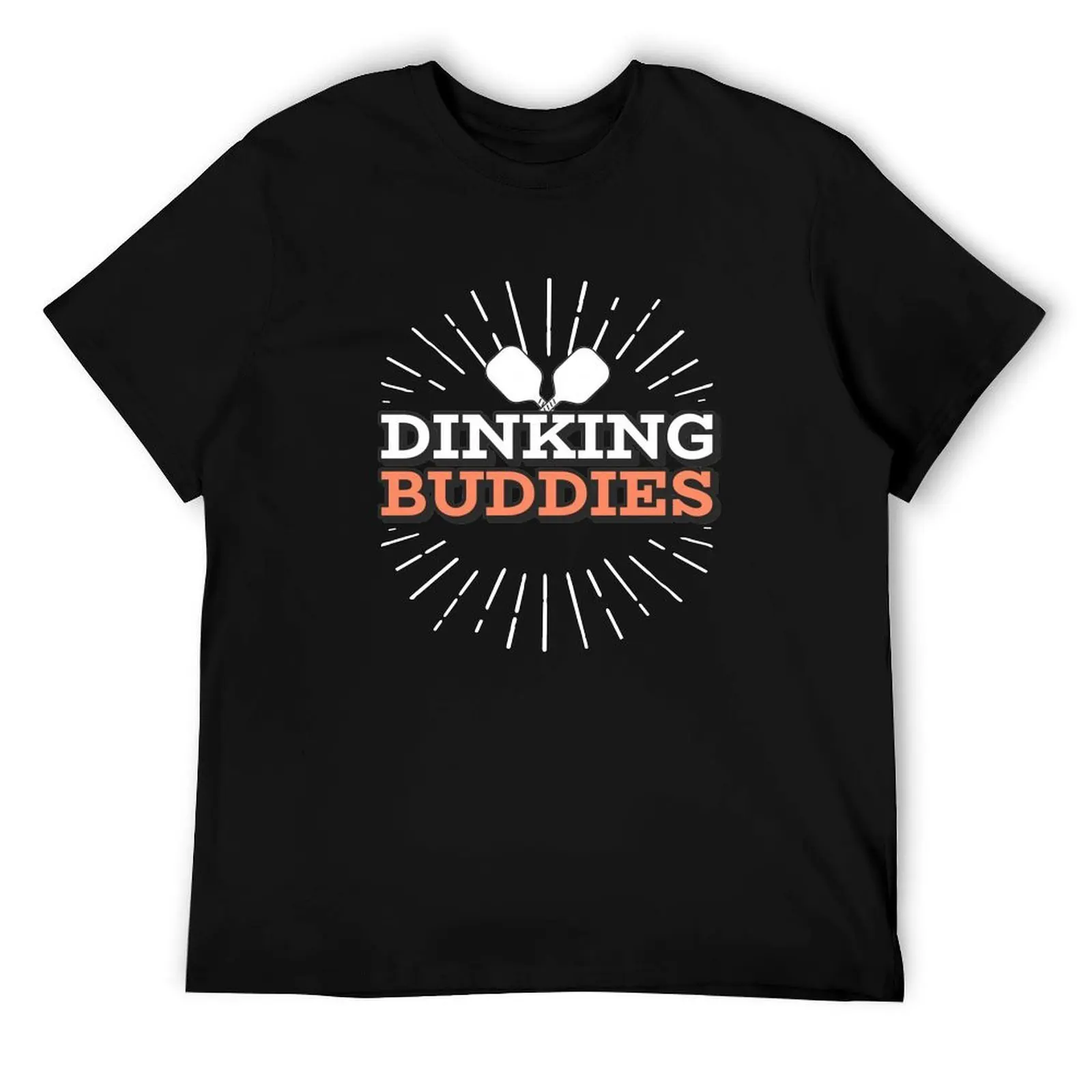 

Dinking Buddies Pickleball Tees T-Shirt t shirt man designer man t shirt heavy cotton T-Shirt