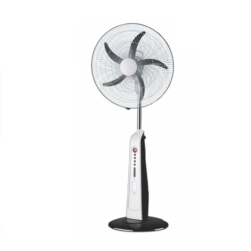 18 Inch Battery Operated Rechargeable Solar Stand Fan Best Rechargeable Battery Operated Fan