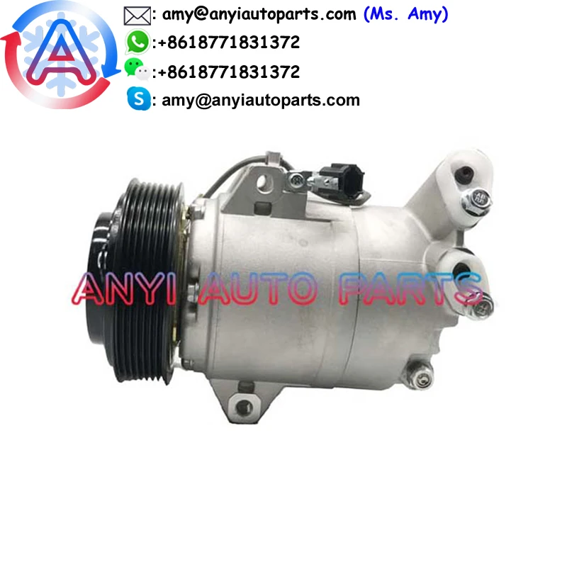 China Factory COM097 926004JM2B 7PK Auto Car air conditioning ac compressor FOR NISSAN Frontier 2016 Al 2019