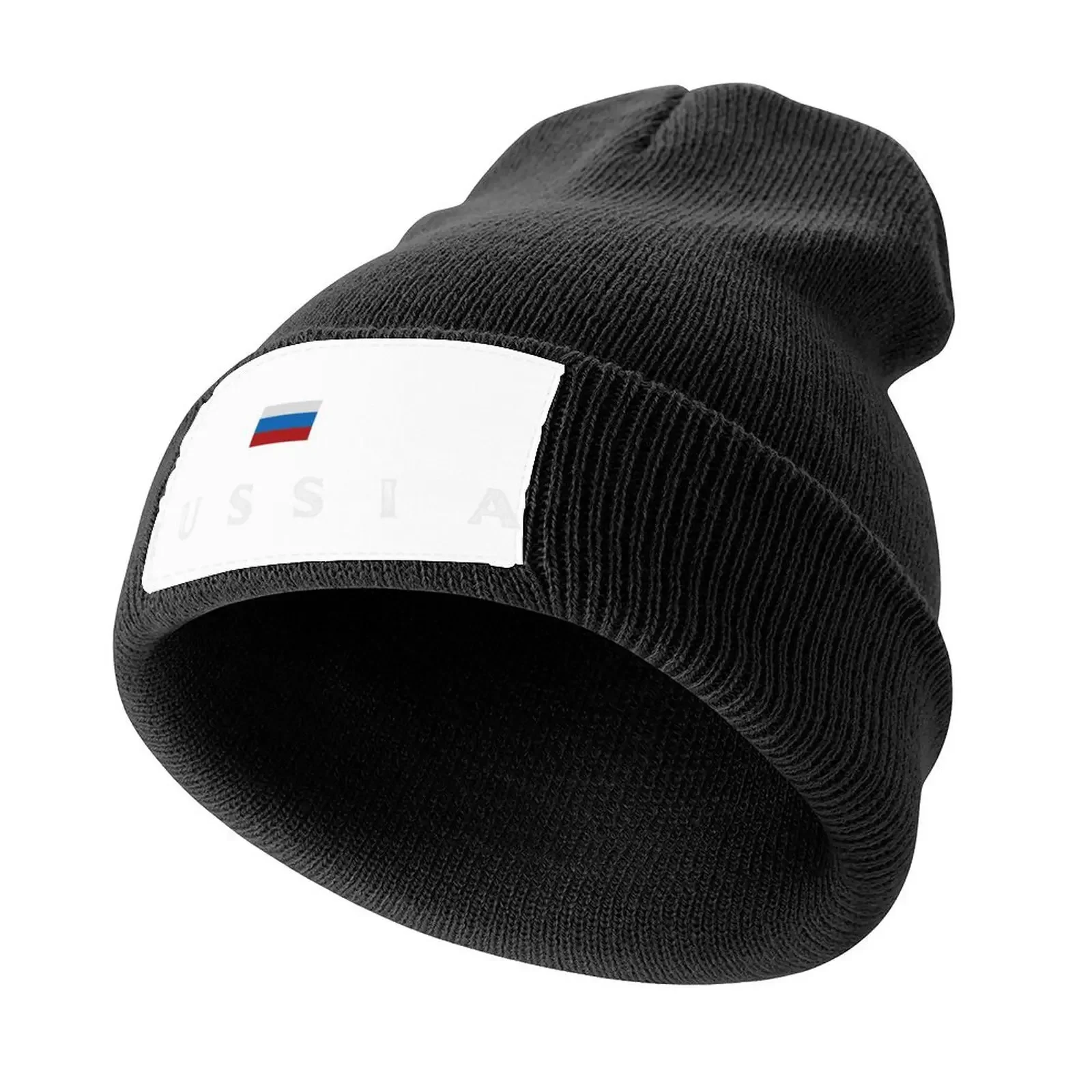 

Russia flag Knitted Cap dad hat derby hat sun hat tea Female Men's