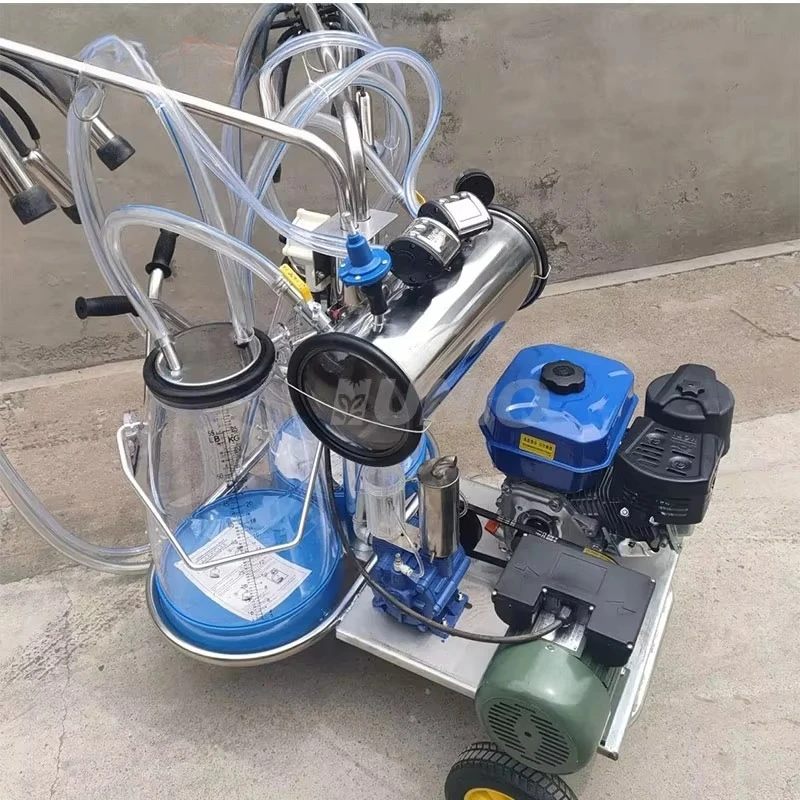 

Cow Milking Machine Dairy Farm Equipment Dairy Processing Machines Cow Milk Milking Machine
