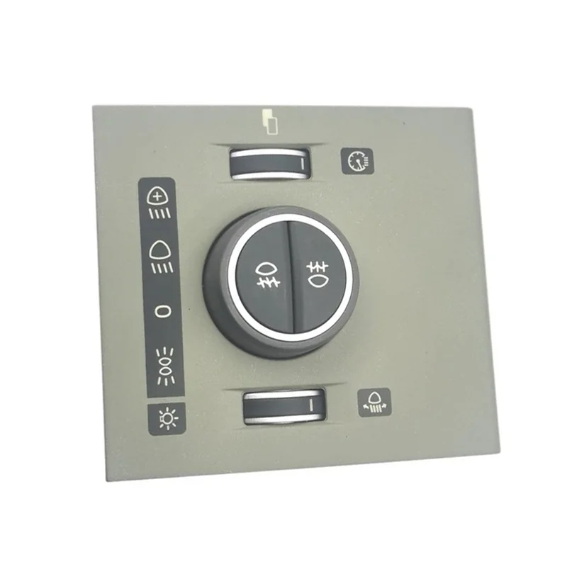 Plain Fog Light Switch Fog Light Switch Control Unit For VOLVO FM/FH EURO 6 Part Number:22157723