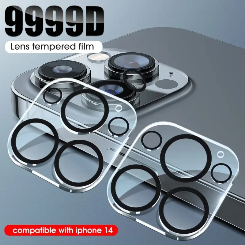 Tempered Glass for Iphone 15 Plus Pro Max Camera Lens Protector Anti-scratch Protective Lens Film for Iphone 14 13 Pro Max 13min