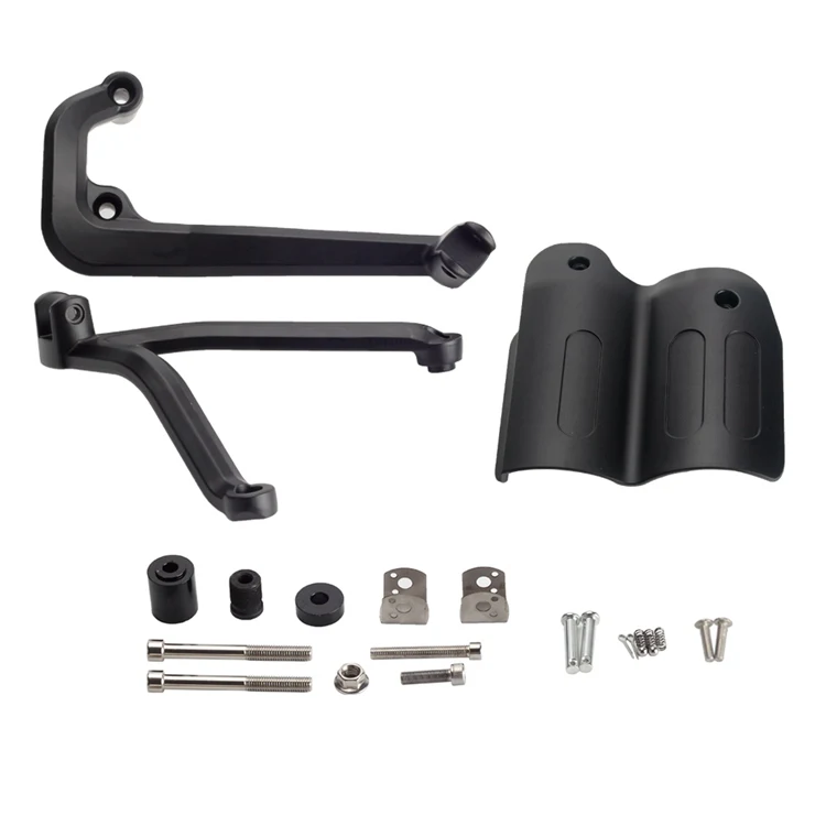 Rear Passenger Footpeg Support with Heat Shield Deflector Cover for  Sportster S 1250 RH1250 2021+