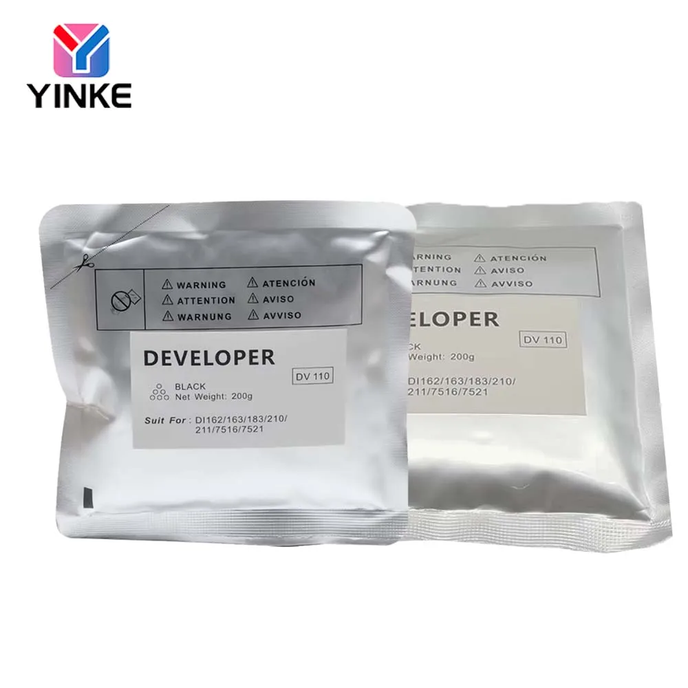 DV110 Developer Powder For Konica Minolta Bizhub Di162 162 210 7521 211 163 183 7516 152 183 1611 210 163 DI181 EP105 Carrier