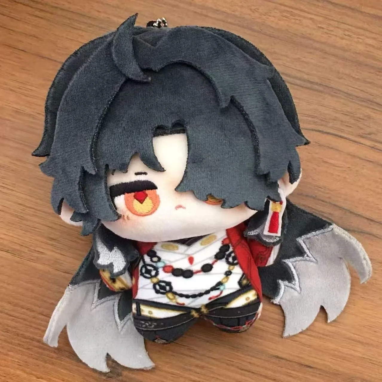 10cm Honkai Star Rail Blade Plushie Stuffed Toys Yingxing Plush Dolls Backpack Decorative Pendants Keychain Birthday Xmas Gifts
