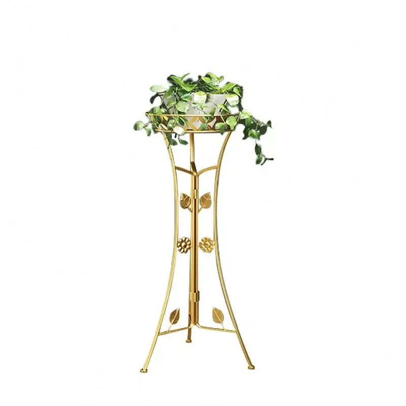 Customize.Indoor Living Room Balcony  Decorative Plant Chloranthus Floor European Style Simple Flower Pot Rack