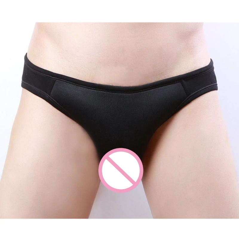 Mens Fake Vagina Camel Shape T-Back G-String Underwear Hidden JJ TG Crossdressing Gaff False Vagina Pantie Elastic Shaping Brief