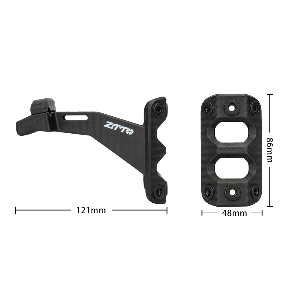ZTTO Bicycle Water Bottle Holder Super Light Bike Saddle Bottle Cage Extension Rack Cycling Drink Tea Cup Kettle Bracket