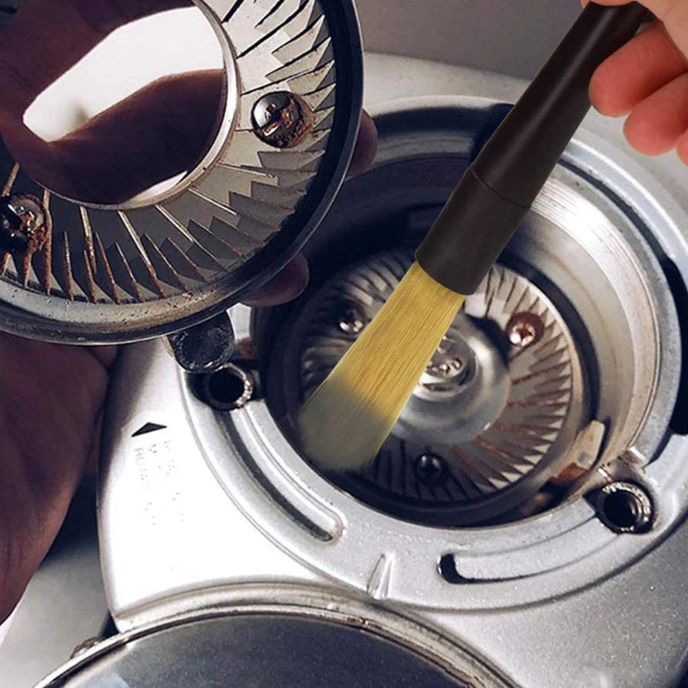 

3Pcs Coffee Cleaning Brush for Espresso Maker Convenient Coffee Brush Fine Bristles Long Handle Reusable Kitchen Bar Tools