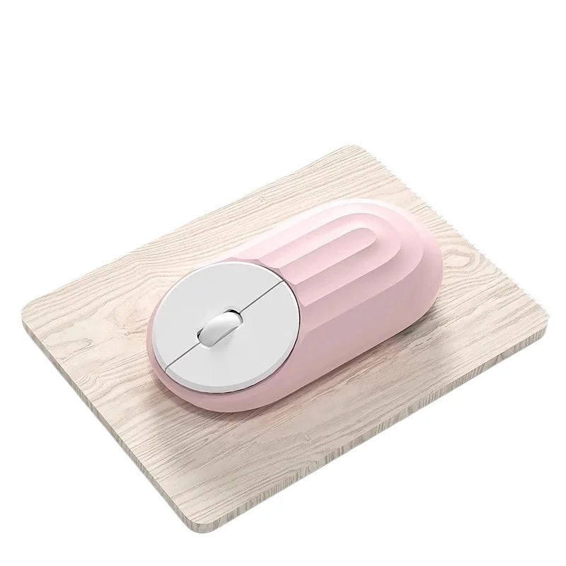 

Wireless bluetooth mouse silent silent game office rechargeable tablet laptop mouse