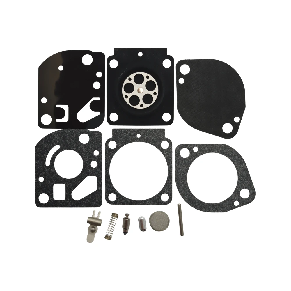 المكربن الحجاب الحاجز طوقا طقم تصليح ل Stihl BR500 BR550 BR600 الانتهازي زاما RB-114 استبدال قطع الغيار 3 قطعة #6