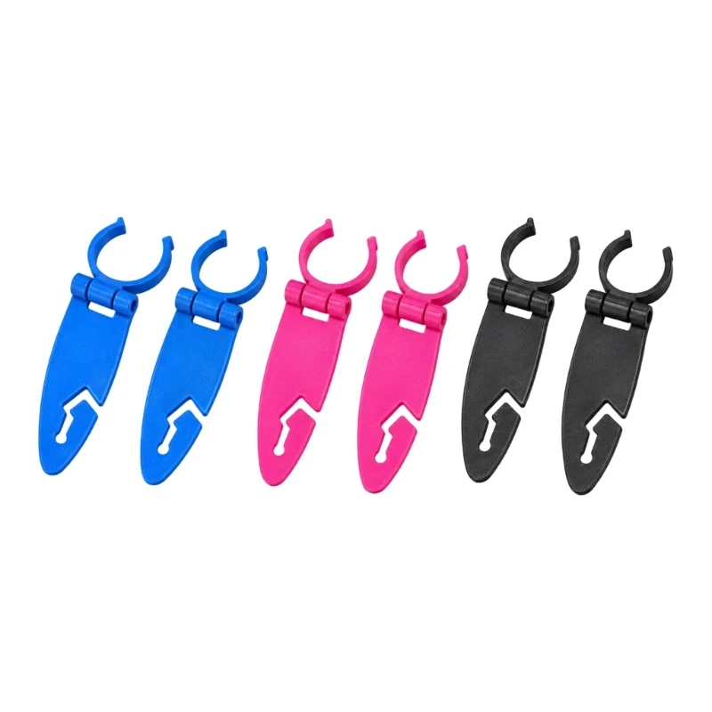 Kayak Paddle Board Clip Set of 6 for Water Storage and Transit