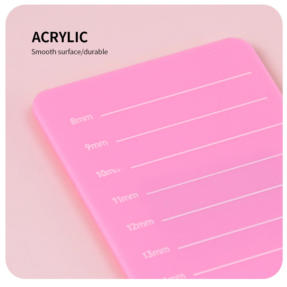 Eyelashes Extension Hand-held Show Board Grafted Eyelash Holder Stand Tray With Adjustable Wrist Strap