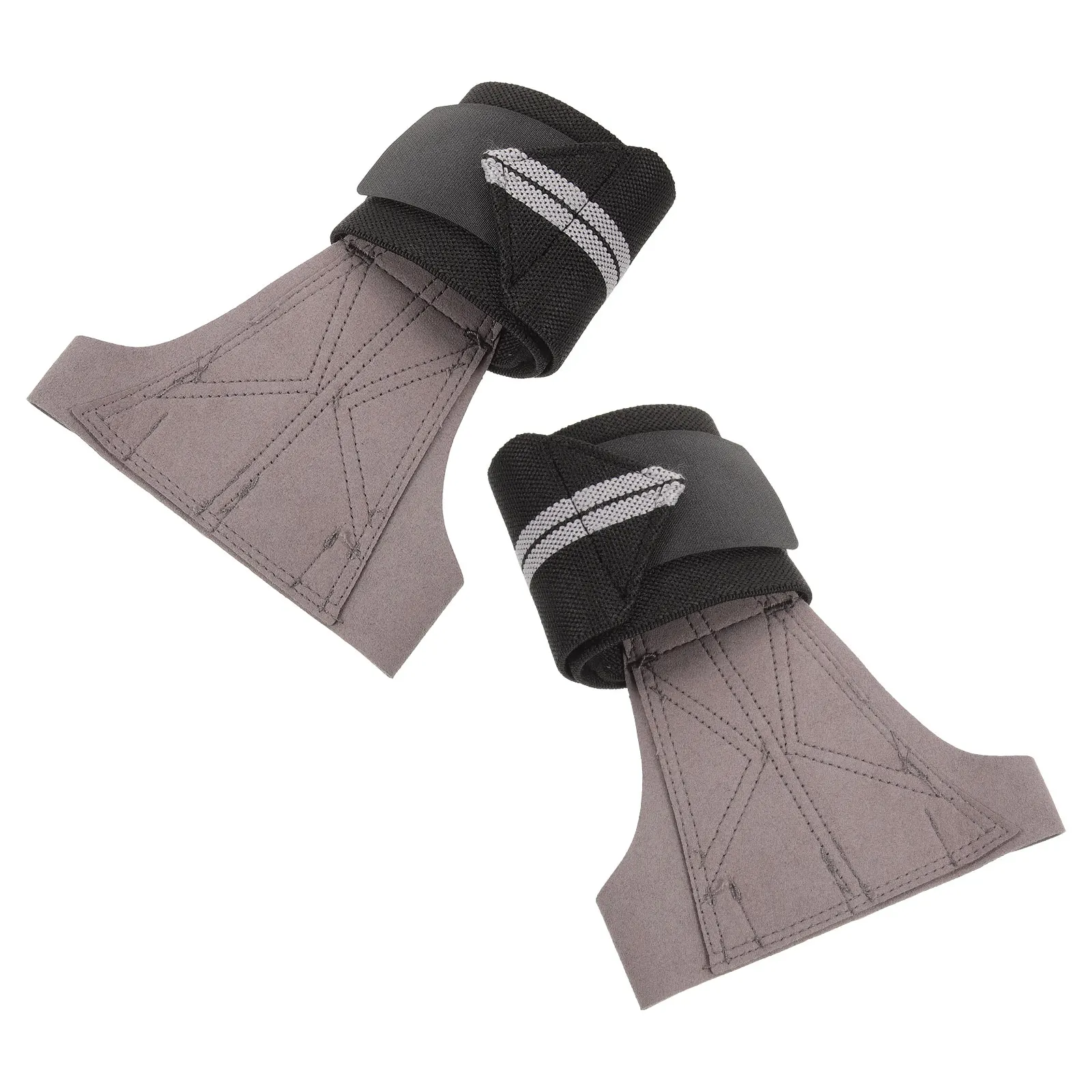 

Fitness Gloves for Men Women Weightlifting Gym Polyester Anti Slip Mat Exercise Fingerless Workout Brown M Size