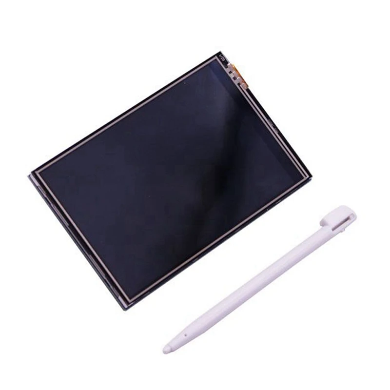 3.5 Inch Monitor Hdmi-Compatibel 320X480 Capacitieve Touchscreen Lcd Display Voor Raspberry Pi 4 3B +/ 3B/2B/2B +/2A +