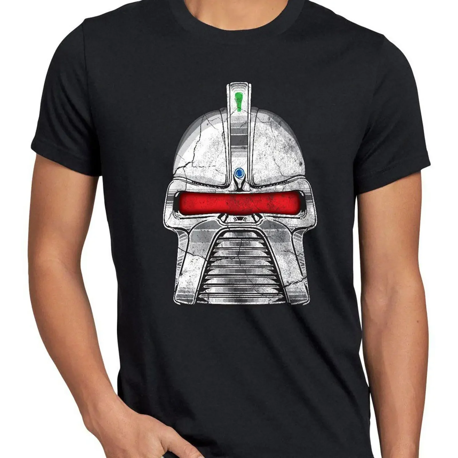 style3 T Shirt Zylon Sheldon Big kampfstern galactica battlestar zylonen 80er tv vintage Washed Slightly Versatile homme