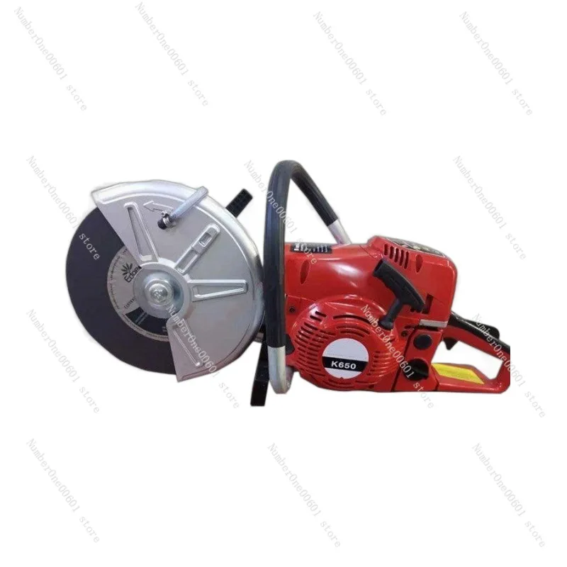 

Handheld Cutting Machine Toothless Saw K650 Portable Internal Combustion Circular Saw Firefighting Demolition Rescue