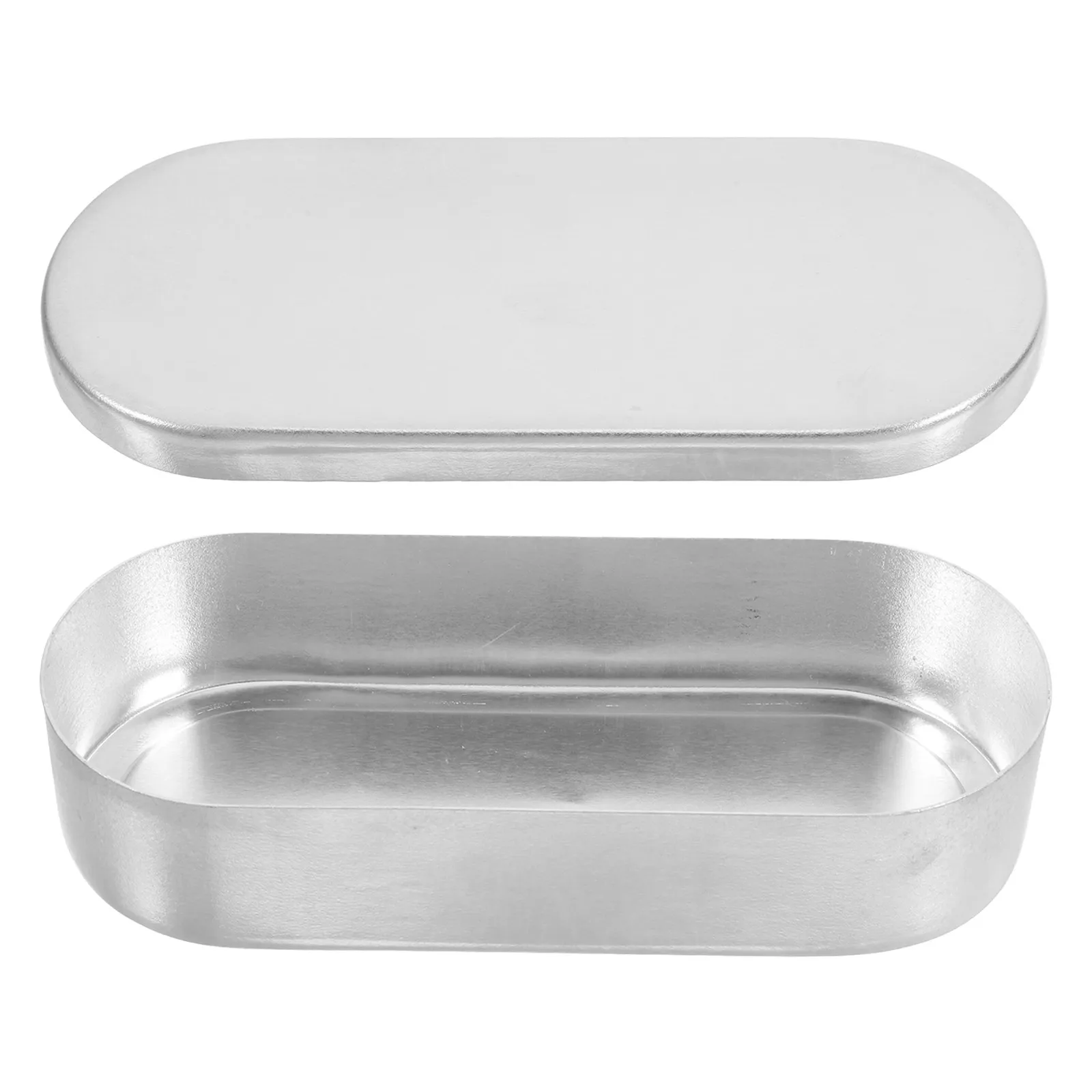 Aluminum Thermometer Storage Box Compact Portable Tool Organizer for Home Hospital Clinic Elderly Care Health Care Use
