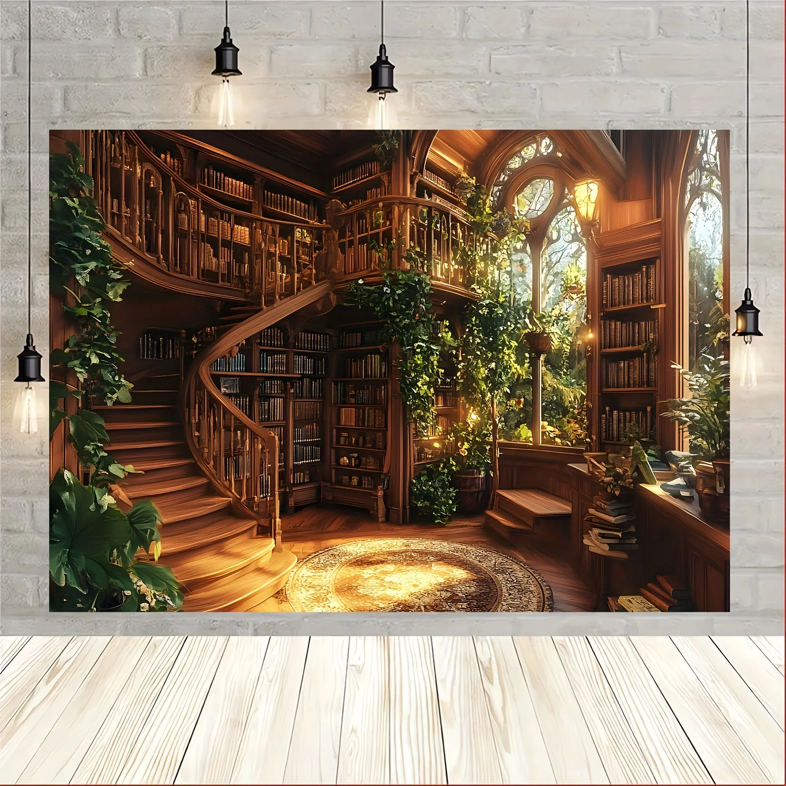 Fotohintergrund, geeignet für Wohnzimmer, Schlafzimmer, Büros und Partydekorationen |   Perfekte Fotoautomaten-Requisiten