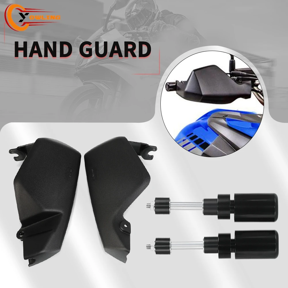 

Motorcycle For Suzuki V-Strom DL650 DL 650 VStrom 2004-2023 Handguards Hand Guard Handlebar Guards 2022 2021 2020 2019 2018 2017